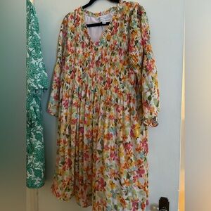 Emma and Michele Dress 2X NWOT